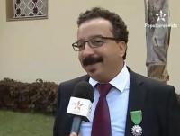 حديدان : هاد الوسام غادي يخليني نزيد لقدام و نخدم على راسي