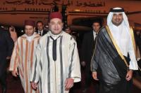 بعد استقباله لرئيس مجلس النواب المغربي.. أمير قطر يُشيد بالملك محمد السادس