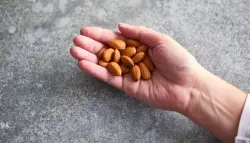 22 حبة لوز يومياً قد تعزز الصحة التأكسدية وتطيل العمر الصحي