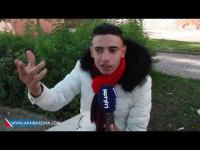 تلميذ مغربي في تعليق طريف على الشاب بلال