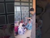 اغماءات بين النساء والرجال بسبب قفة رمضان ومحتجون يفضحون الزبونية في التوزيع (فيديو)