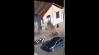 طنجة : دراجة نارية ترعب المارة