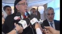 رئيس الوزراء الليبى فى زيارة للمغرب