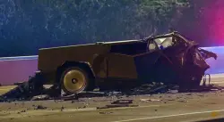 حادث بين تسلا وبي ام دبليو اسفر عن مصرع السائقين في امريكا
