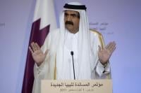 محاولة اغتيال‏ لامير قطر وسط موكبه بسيارة يقودها انتحاري