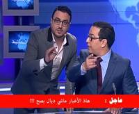 رشيد العلالي يفاجئ صلاح الدين الغماري في بلاطو الأخبار