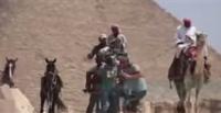 بالفيديو.. «علقة ساخنة» لـ«سائح» تبول بساحة الأهرامات