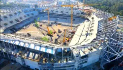 مدير "سونارجيس": ملعب الرباط سيدخل موسوعة "غينيس" قريبًا