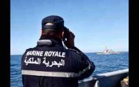 البحرية الملكية تقدم المساعدة لـ 105 مرشحين للهجرة غير الشرعية
