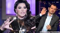 وصلة شتائم من أحلام لمذيع لبناني على الهواء