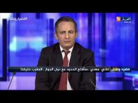 مرشح جزائري: أولى قراراتي كرئيس فتح الحدود مع المغرب ولي سرق الجزائر يخلص