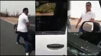 مديرية الأمن تدخل على خط فيديو تهشيم سيارة مواطن من طرف مفتش شرطة ممتاز وتكشف التفاصيل