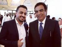 رشيد العلالي يمثل المغرب بدبي إلى جانب نخبة من أبرز الإعلاميين العرب