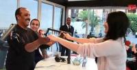 زواج سعيد الناصري بفدوى على المباشر
