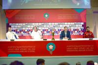 "لقجع" يقيم حفلا على شرف "أبطال الفوتسال" والعين على إنجاز تاريخي جديد في المونديال