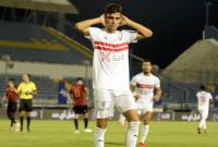 أشرف بن شرقي يسجل في قمة الأهلي والزمالك(فيديو)