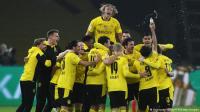 دورتموند يقسو على لايبزيغ برباعية ويفوز بكأس ألمانيا