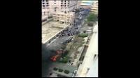 شاهد: اللحظات الأولى لانفجار الإسكندرية الذي استهدف سيارة مدير الأمن…
