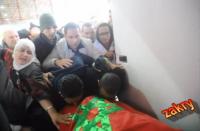 تشييع جنازة الشاب المغربي الذي اغتيل على يد جزائري
