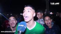 بالفيديو ..تصريحات عفوية لجماهير الرجاء بعد الفوز بالكأس الأفريقية