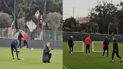 قبل نهائي الكان..أجواء حماسية في آخر حصة تدريبية للأسود/الطالبي، بنصغير وأوناحي في تداريب انفرادية