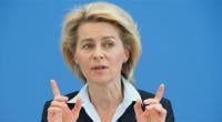  وزيرة الدفاع الالمانية، أورزولا فون دير لاين. 
