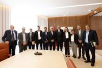 رئيس الحكومة يلتقي فعاليات ‎تنشط في الحقل ‏الأمازيغي