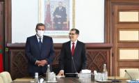رسميا.. العثماني يغادر ويسلم السلط إلى رئيس الحكومة الجديد