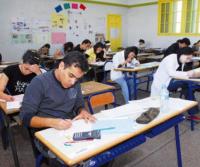 مواعد إجراء الامتحانات المدرسية  للسنة الدراسية 2014-2013
