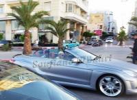 توقيف شخص حاول الاقتراب من الملك بشوارع طنجة