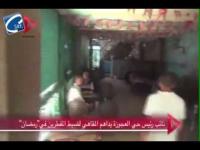 تفتيش مفاجئ على المقاهي في مصر في نهار رمضان يكشف " افطار جماعي" وشيشة