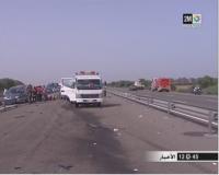 مقتل طفل وجرح تلاث أخرين في حادث سير بالطريق السيار