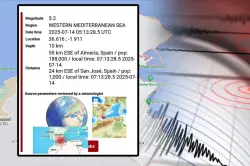 سكان شمال المغرب يستشعرون زلزال ألميرية وإنذار مؤقت بتسونامي في جنوب إسبانيا