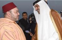 صحيفة: أمير قطر يزور الملك محمد السادس سرا بإقامته الصيفية