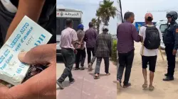 حملة اعتقالات واسعة تطال أصحاب ”الجيليات الصفراء” بمنطقة عين الذياب بالدار البيضاء