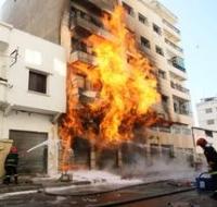 انفجار بمخزن للعطور يدمر 26 شقة بالبيضاء وإصابات في صفوف الوقاية المدنية
