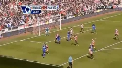 هدف سندرلاند - مانشستر يونايتد 0-1