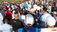 جنازة مهيبة للشرطي شهيد الواجب المهني بطنجة