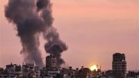 استشهاد فلسطينيين اثنين في قصف إسرائيلي وسط قطاع غزة