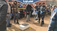 شوفو آش لقاو داخل صندوق حديدي غامض بالدار البيضاء