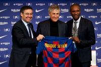 مدرب برشلونة الجديد يعد بتقديم كرة قدم جيدة