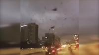الغربان تهاجم مدينة تكساس بعد حرق مسجد في المدينة