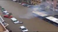 الفيضانات تغرق الجنوب الاسباني وتسجيل وفاة امرأة
