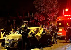 سائق يلقى مصرعه حرقا داخل سيارته بطنجة