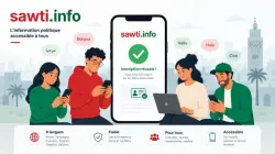 ‘’SAWTI’’ منصة رقمية متعددة اللغات لتسهيل الوصول إلى المعلومة السياسية في المغرب
