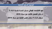 تطور نمو الاقتصاد الوطني خلال سنة 2015