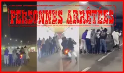 بعد انتشار فيديو صادم.. أمن الدار البيضاء ينهي مغامرات أبطال "المزلاجات" الخطيرة