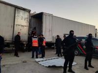يقظة "ديستي" والشرطة القضائية تمكن من حجز كمية ضخمة من المخدرات بأكادير