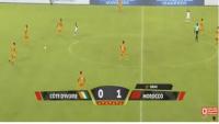 بالفيديو .. نبيل درار يفتتح التسجيل للمنتخب الوطني في مرمى كوت ديفوار