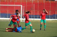المنتخب النسوي لأقل من 20 سنة يفوز على نظيره الليبيري